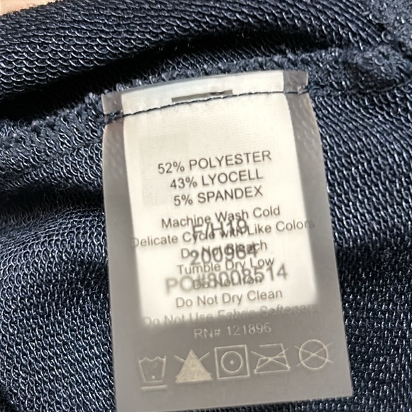 Title Nine Blue Mockneck Athletic Dress SZ S - Picture 9 of 9